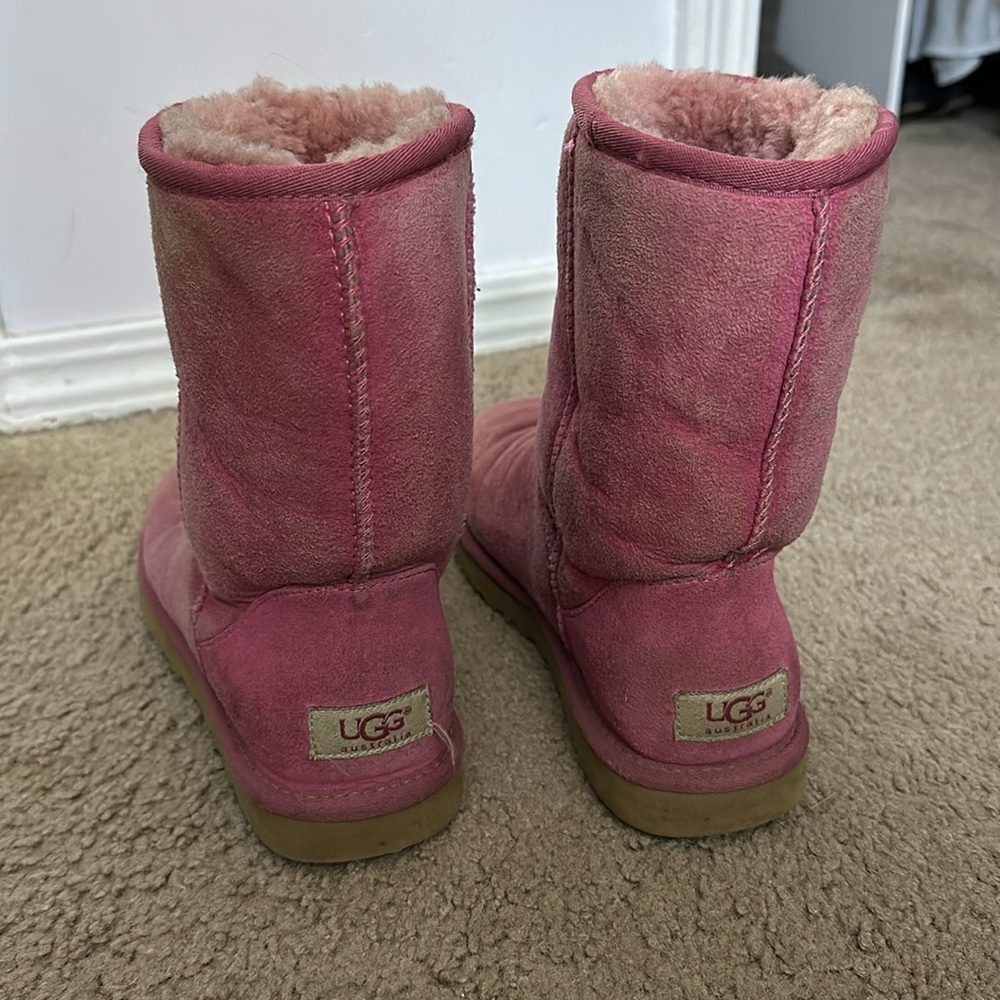 Pink Uggs - image 2